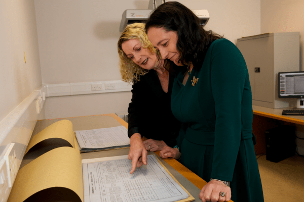 Anglo-Irish Treaty centenary – visit by Minister Catherine Martin TD
