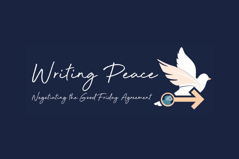 Writing Peace Project logo