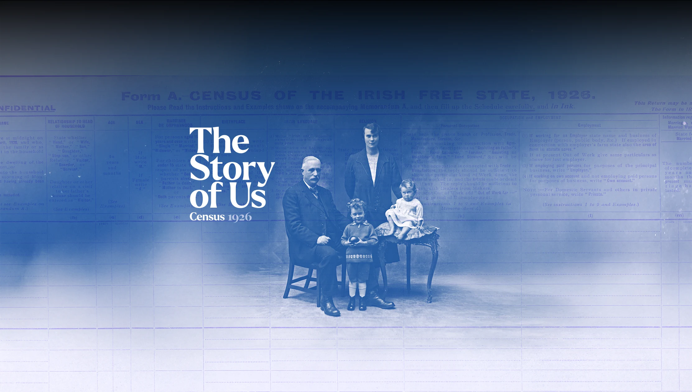 Family portrait taken 1926