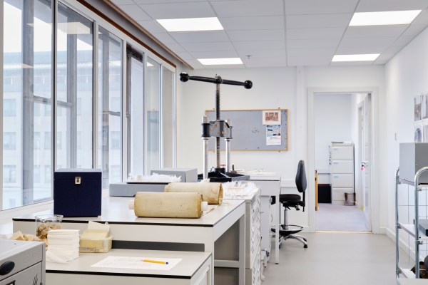 Image research room National Archives