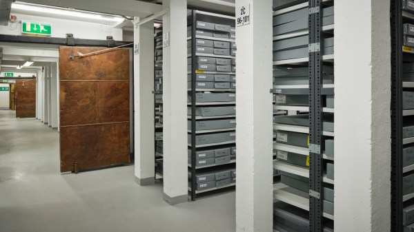 Storage room National Archives