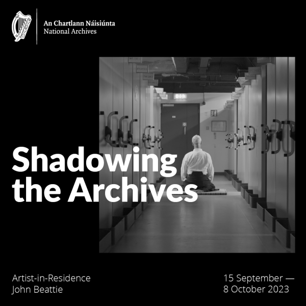 Shadowing the Archives poster
