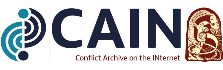 Conflict Archive on the Internet logo