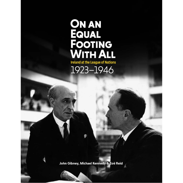 Book cover 'On an equal footing with all'