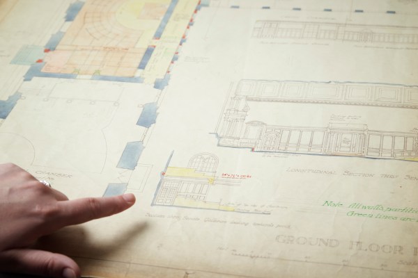 Floor plans National Archive