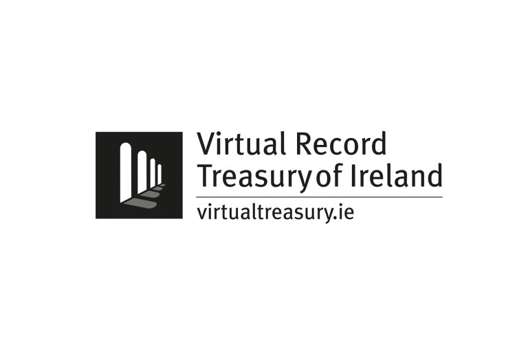 Virtual Record Treasury of Ireland logo