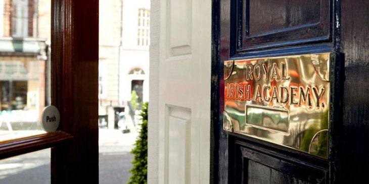 Royal Irish Academy front door