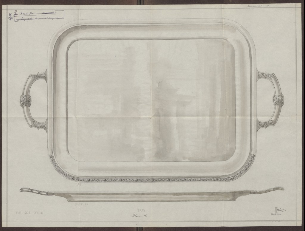 Design for a Tray