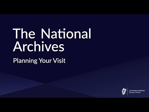 Plan Your Visit To The National Archives – The National Archives Of Ireland